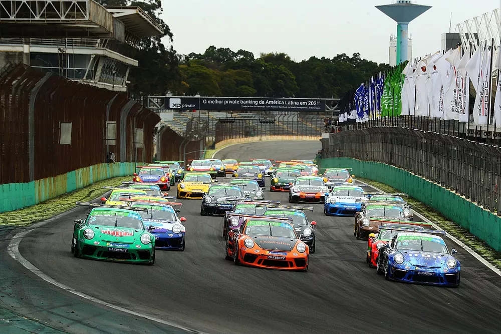 Largada em Interlagos