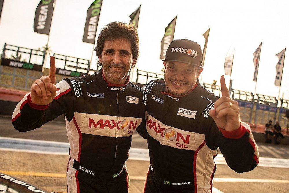 Edson dos Reis e Sergio Jimenez