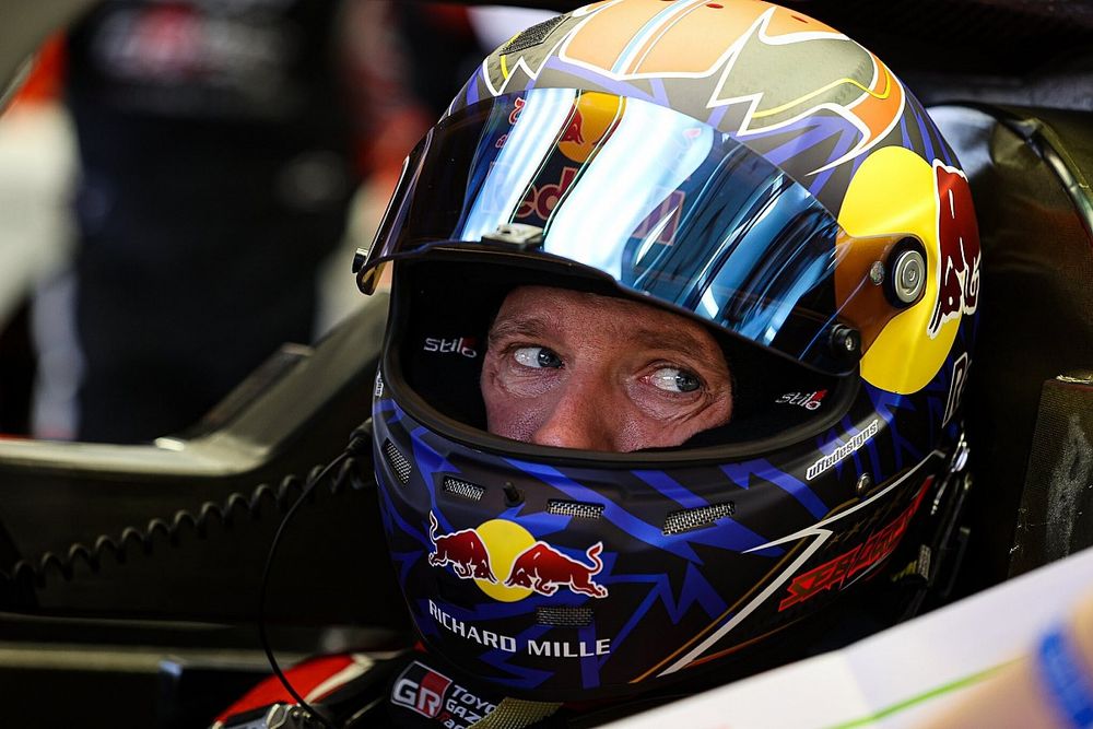 Sebastien Ogier, Toyota Racing 
