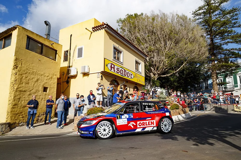 Mikołaj Marczyk, Szymon Gospodarczyk, Skoda Fabia Rally2 evo