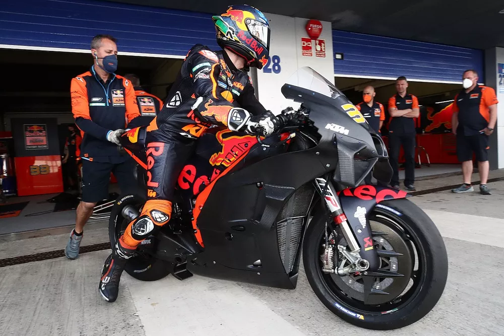 Brad Binder, Red Bull KTM Factory Racing