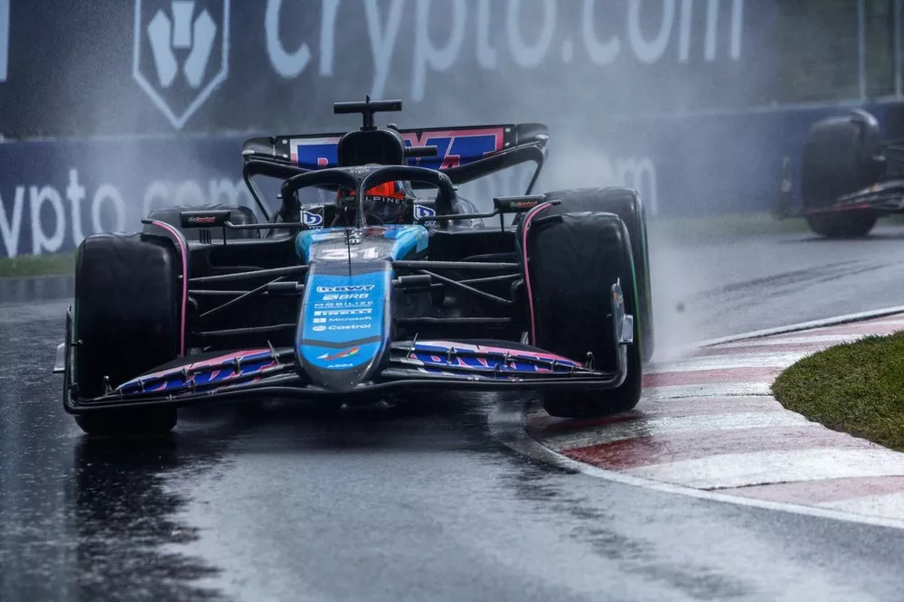 Esteban Ocon, Alpine A524