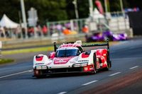 Porsche tuż za podium