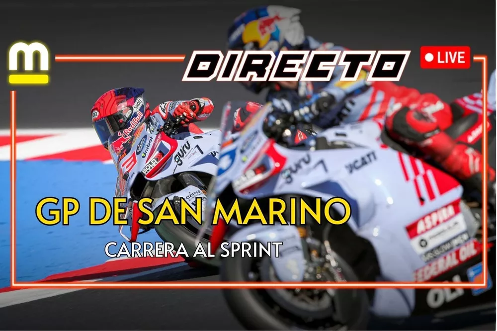 Así vivimos la carrera al sprint de MotoGP del GP de San Marino 2024 ...