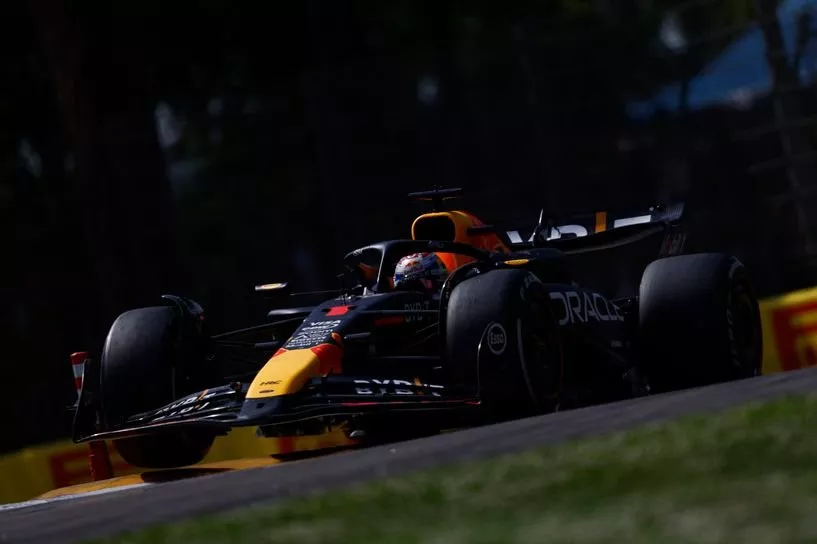 Max Verstappen, Red Bull Racing RB20 