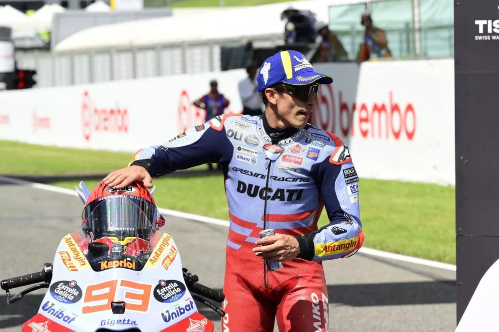 Marc Marquez, Gresini Racing