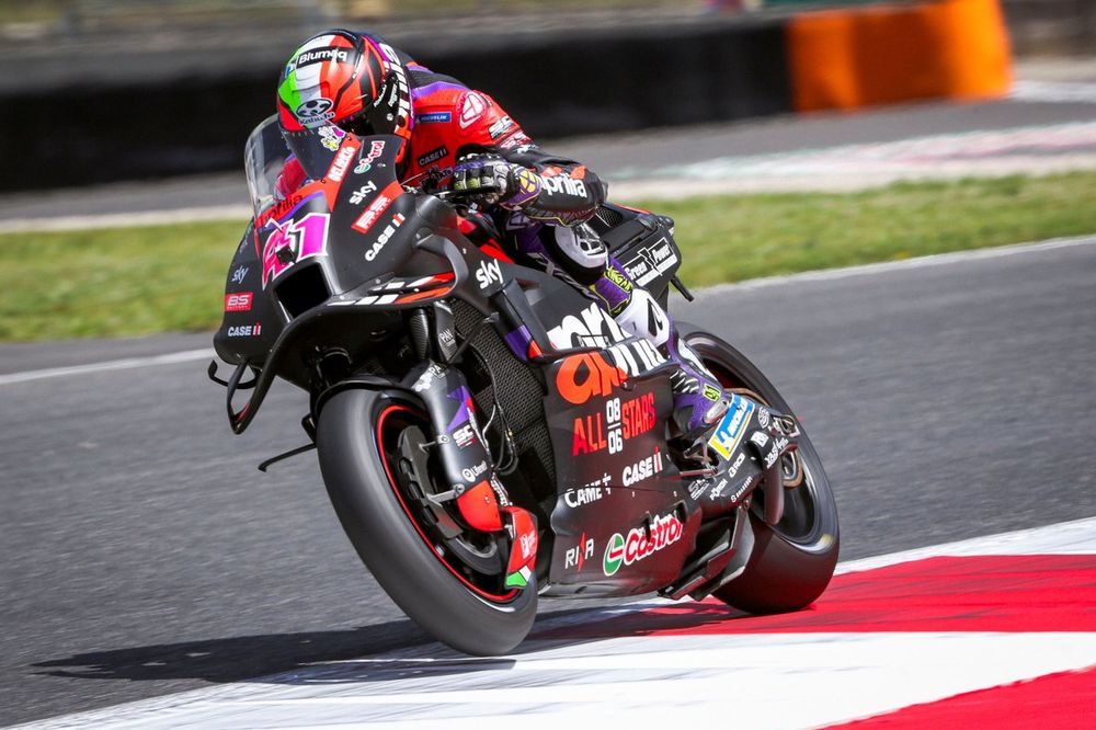 Aleix Espargaró, Aprilia Racing Team