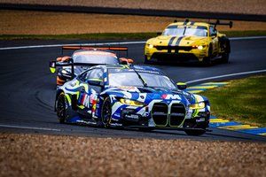 Valentino Rossi: He disfrutado mucho estando en cabeza en Le Mans