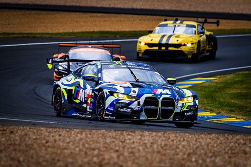 Valentino Rossi: He disfrutado mucho estando en cabeza en Le Mans