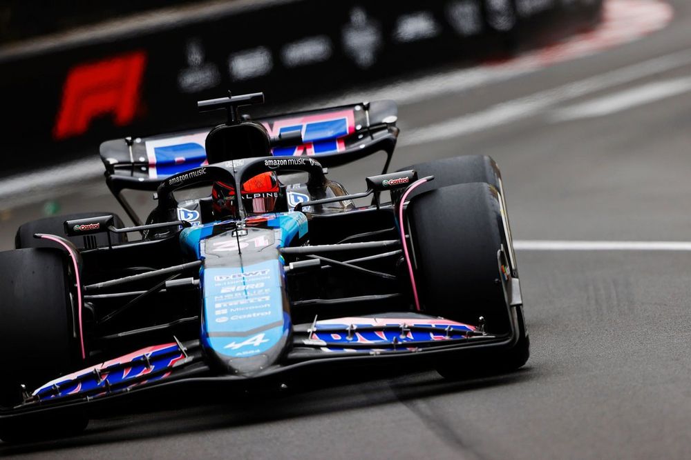 Esteban Ocon, Alpine A524