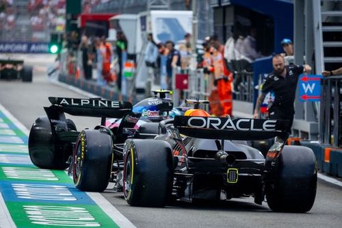 Red Bull, decepcionado por estar "al mismo ritmo que Colapinto"&nbsp;