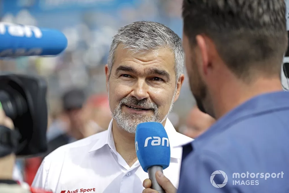 Dieter Gass, Head of DTM Audi Sport