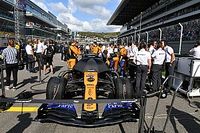 Sainz: "Sabemos que la zona media sigue apretada"