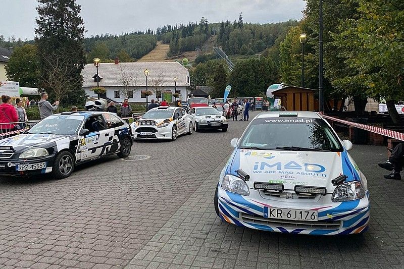 Grzegorz Ciombor, Marcin Borycki, Honda Civic VTI