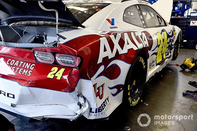 William Byron, Hendrick Motorsports, Chevrolet Camaro Axalta Patriotic