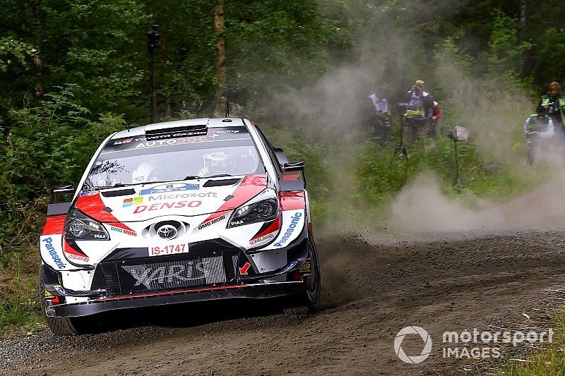 Ott Tänak, Martin Järveoja, Toyota Gazoo Racing WRT Toyota Yaris WRC