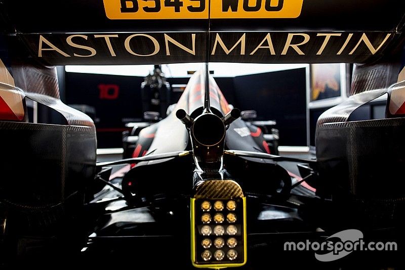 Red Bull Racing RB15 James Bond-inspired livery