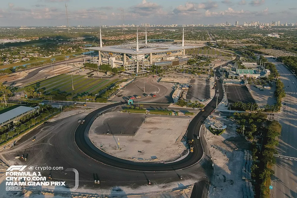 Circuito del GP de Miami