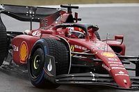 F1: Leclerc lidera dobradinha da Ferrari no TL1 em &Iacute;mola marcado por chuva e pista molhada