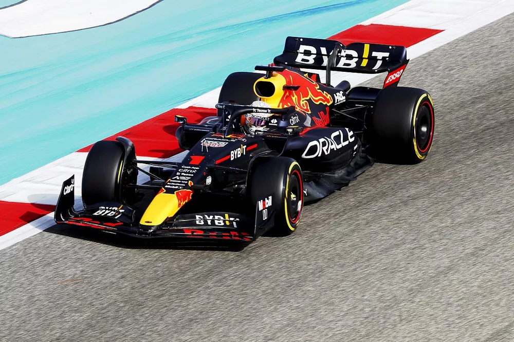 未開封★RB16B マックス・フェルスタッペン　F1バーレーンGP 鈴鹿限定 F1開幕戦バーレーンFP3速報：フェルスタッペン、ルクレール抑え首位
