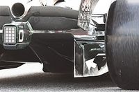 La solución del Alfa Romeo C42 contra los problemas de porpoising