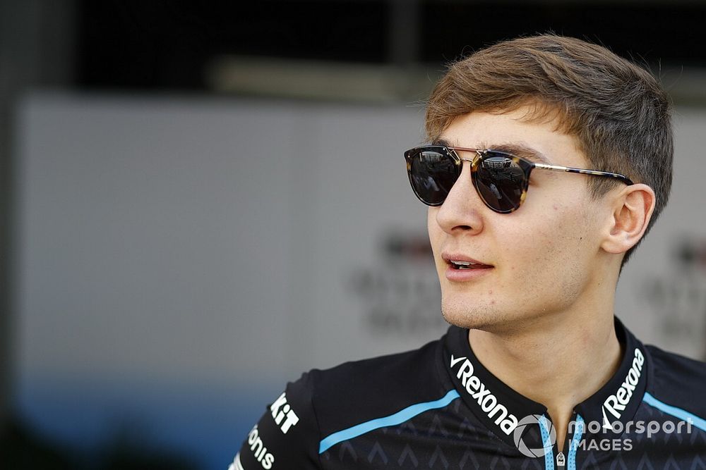 George Russell, Williams Racing 