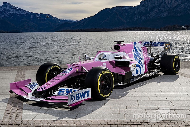 Racing Point explica su cambio de patrocinador principal