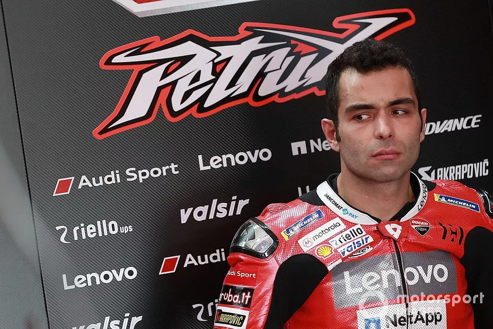 Danilo Petrucci, Ducati Team