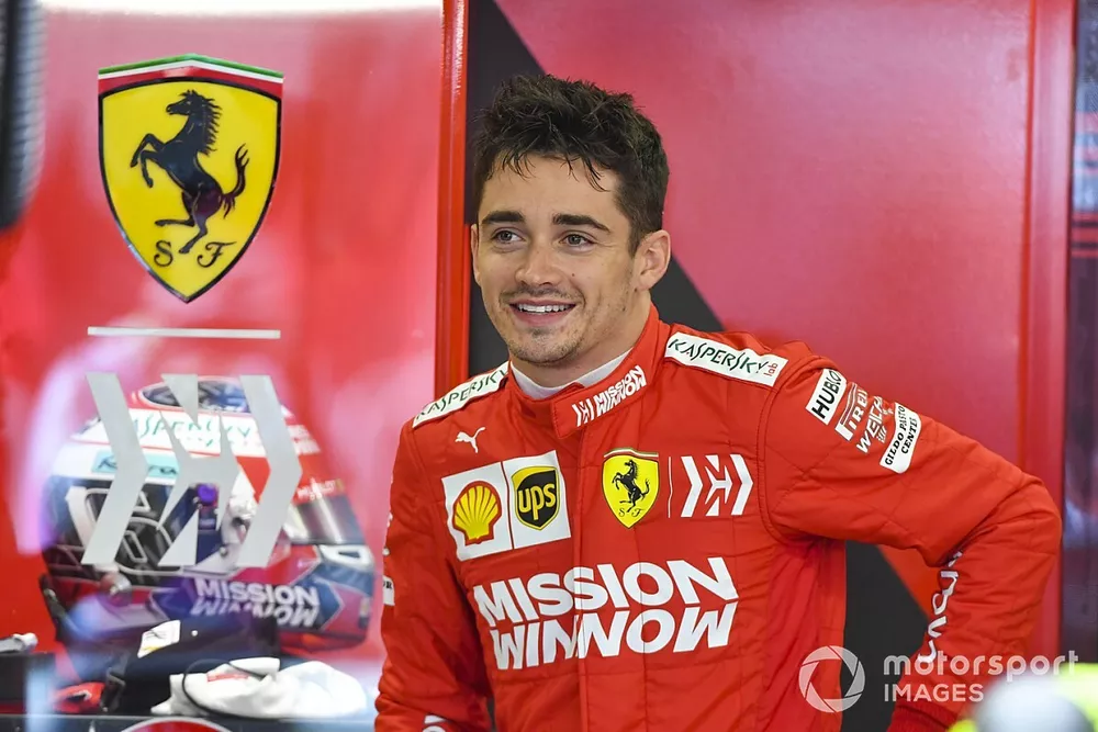 Charles Leclerc, Ferrari
