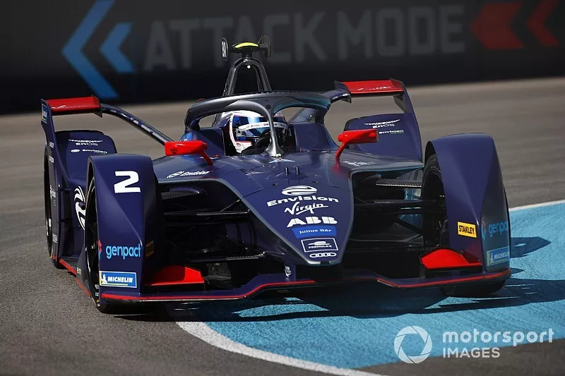 Sam Bird, Virgin Racing, Audi e-tron FE06