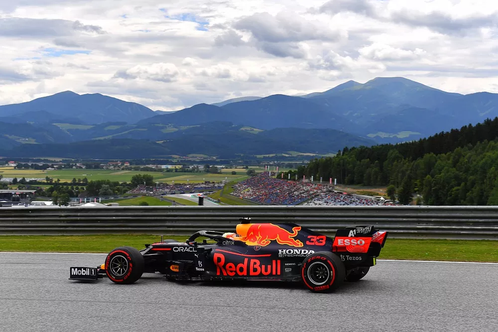 Max Verstappen, Red Bull Racing RB16B