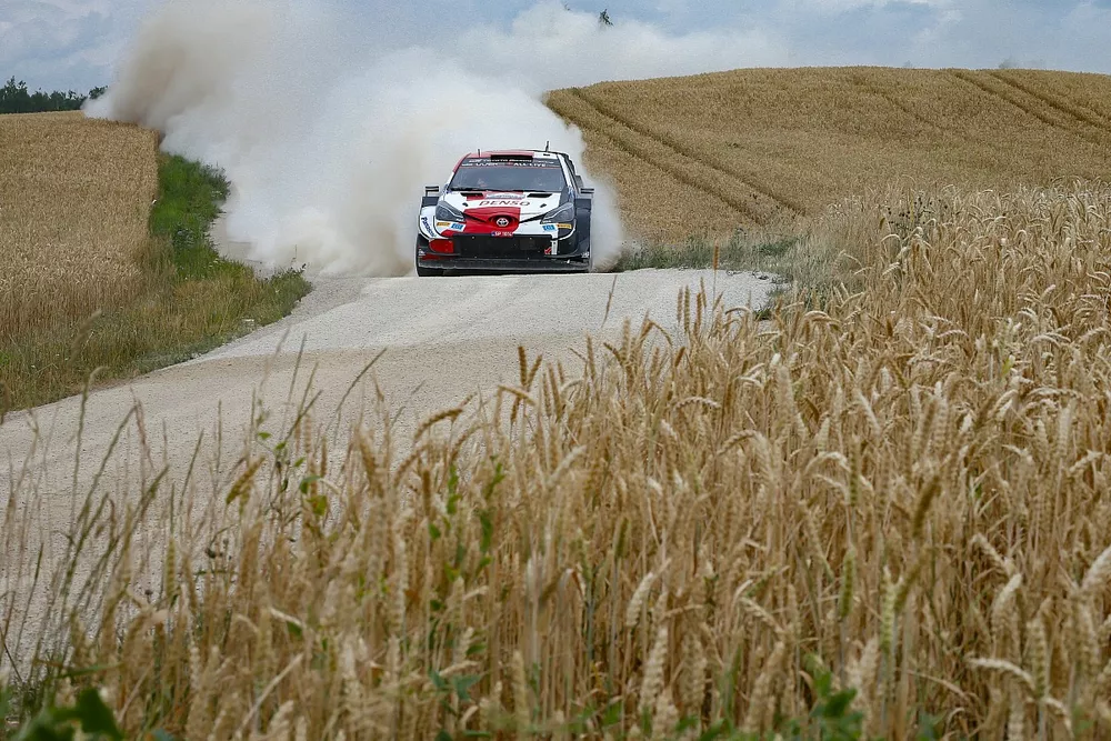 Kalle Rovanperä, Jonne Halttunen, Toyota Gazoo Racing WRT Toyota Yaris WRC