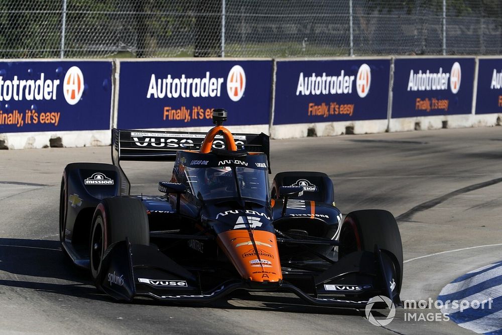 Patricio O'Ward, Arrow McLaren SP Chevrolet