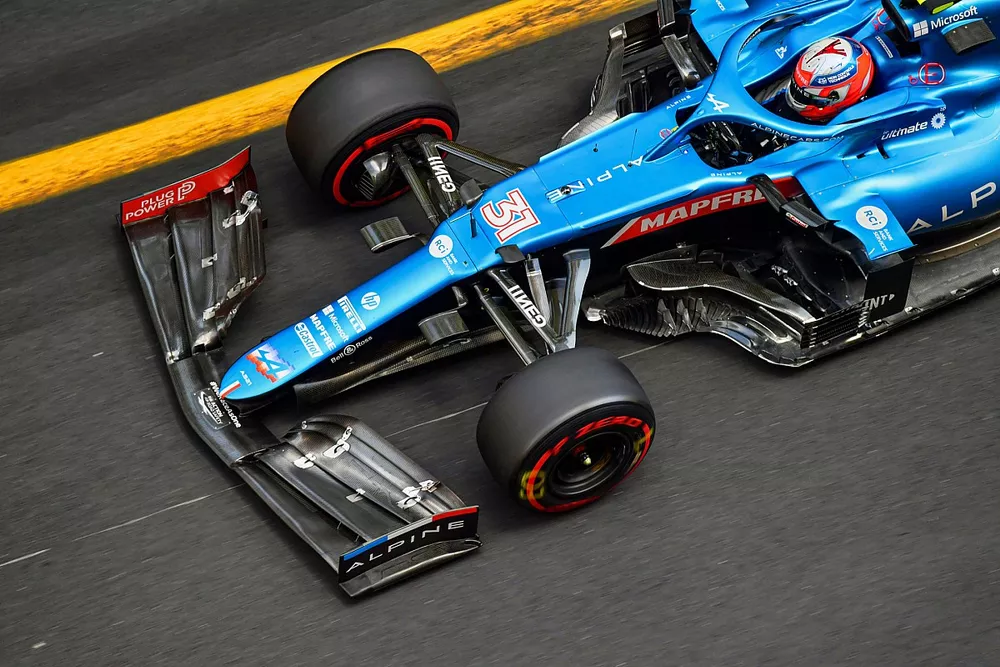 Esteban Ocon, Alpine A521