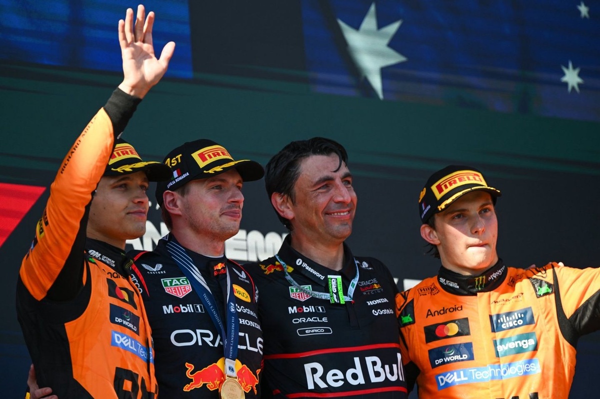 McLaren's F1 drivers may prioritise "self-interest", claims Horner