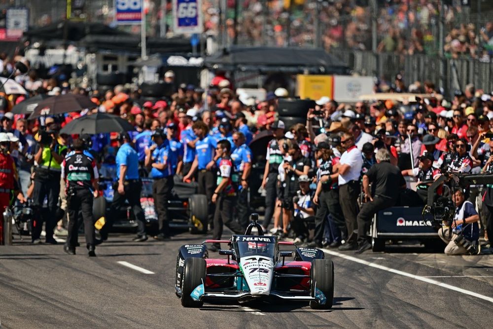 佐藤琢磨、インディ500予選で2番手！ 自身通算3勝目へ好位置確保