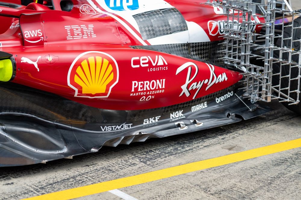 Ferrari SF-25, dettaglio tecnico