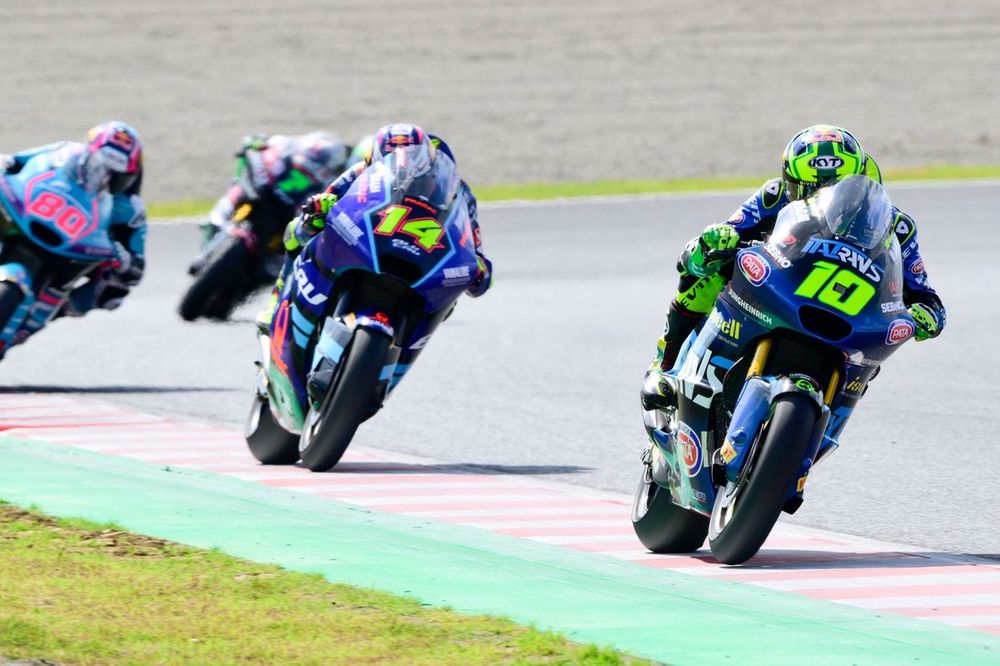 Diogo Moreira, Italtrans Racing Team, Tony Arbolino, Pramac Yamaha Moto2