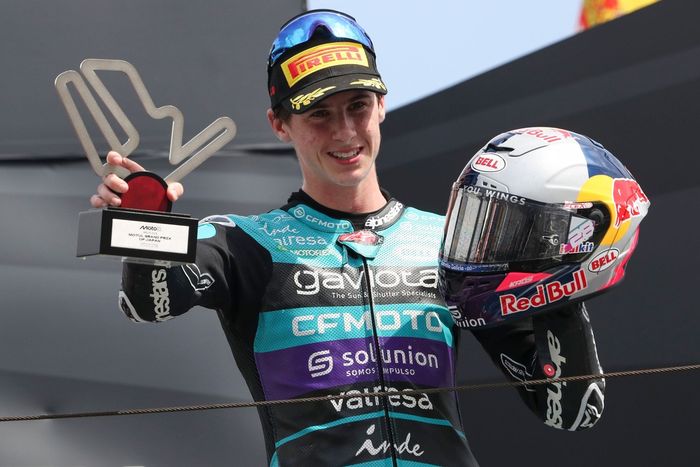 Marc M&aacute;rquez detalla el trabajo de gu&iacute;a que est&aacute; haciendo con M&aacute;ximo Quiles