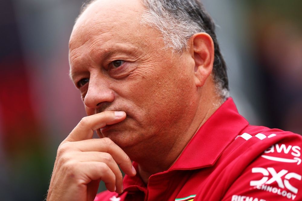 Frederic Vasseur, Ferrari