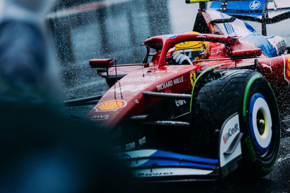 Lewis Hamilton, Ferrari