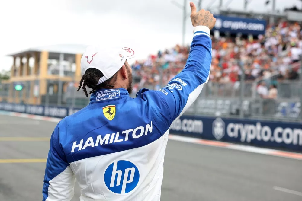 Lewis Hamilton, Ferrari