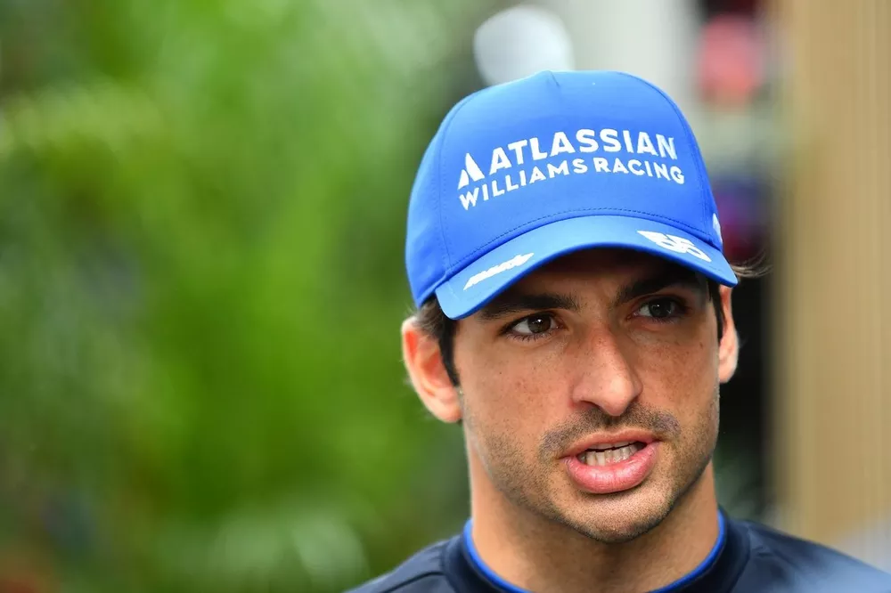 Carlos Sainz, Williams