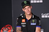 Quartararo: "Este fin de semana es mejor olvidarlo; podemos perder m&aacute;s que ganar"