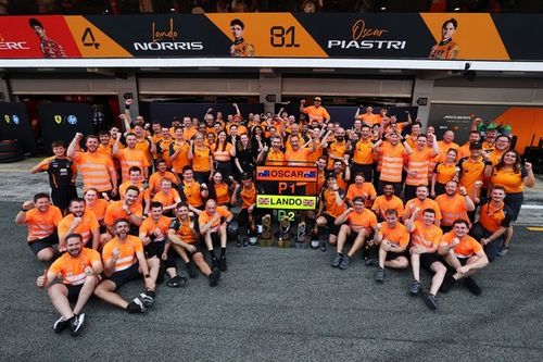 McLaren celebra su aniversario más dulce: 2 años camino de la victoria