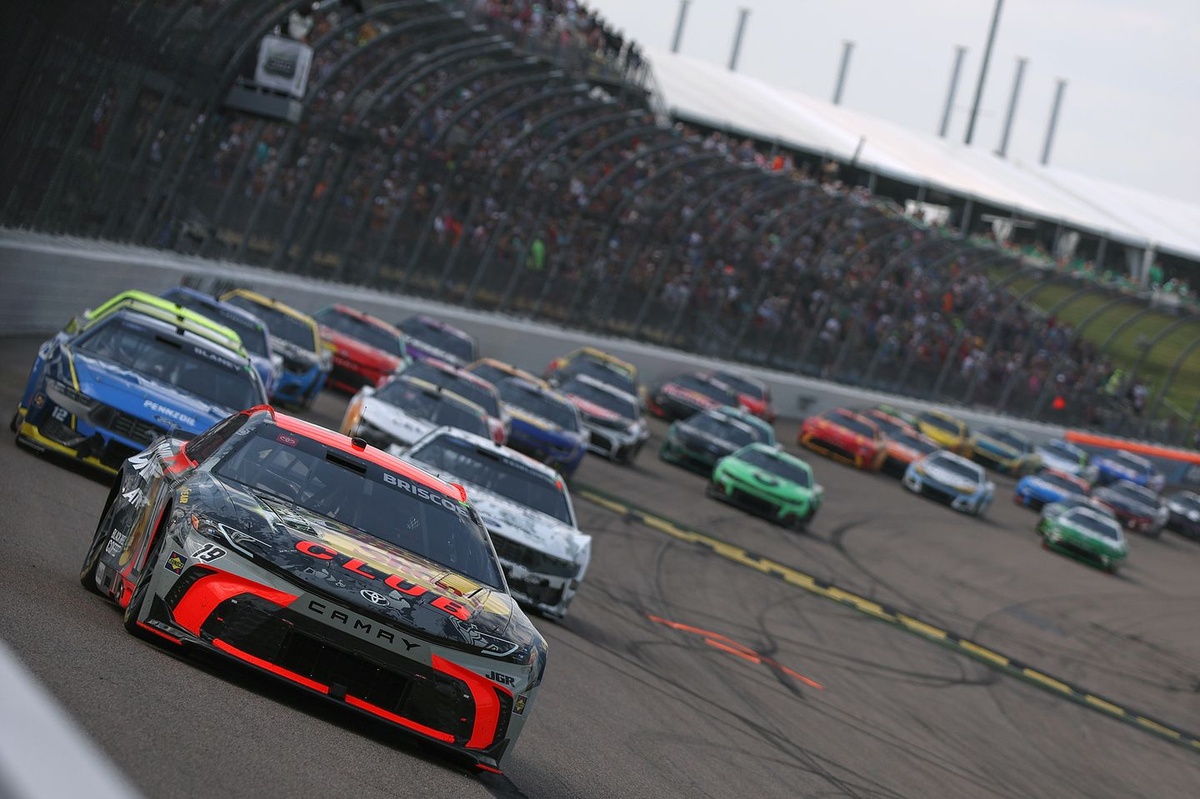 How Chase Briscoe “stalled out” at the worst time to finish second at Iowa
