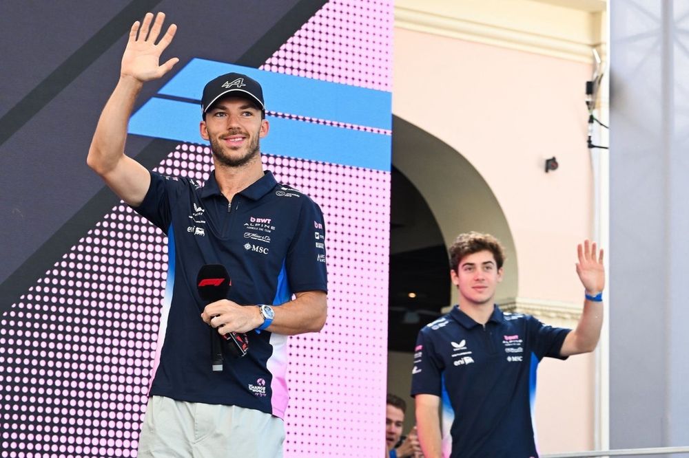 Pierre Gasly, Alpine, Franco Colapinto, Alpine