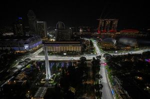 F1: Horários, previsão do tempo e como assistir ao sábado de classificação do GP de Singapura