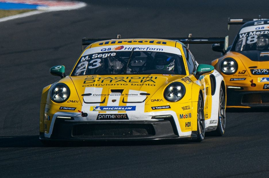 Carrera Cup Italia | Misano: Segre, il rookie sulla rampa di lancio