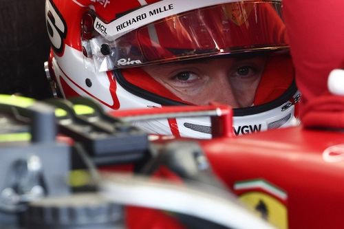 ¿Quién durmió peor anoche? Charles Leclerc